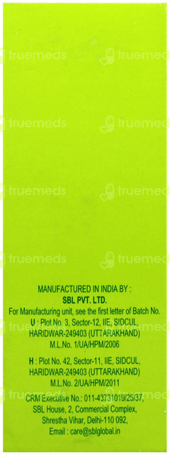 Sbl Croton Tiglium 30c Dilution 30ml