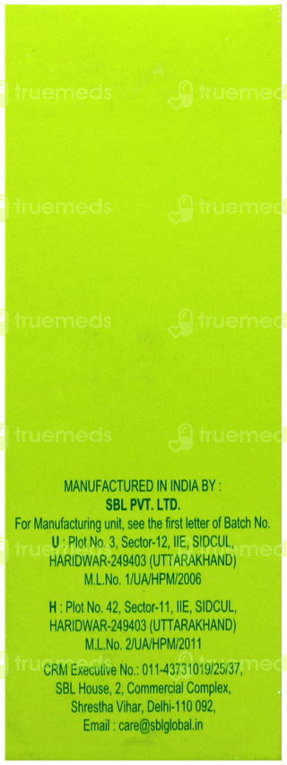 Sbl Croton Tiglium 30c Dilution 30ml