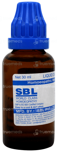 Sbl Croton Tiglium 30c Dilution 30ml
