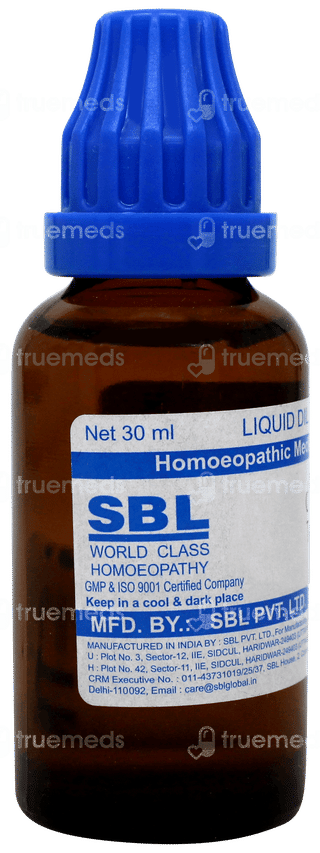 Sbl Croton Tiglium 30c Dilution 30ml