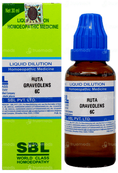 Sbl Ruta Graveolens 6C Dilution 30Ml Sbl Ruta Graveolens 6C Dilution 30Ml