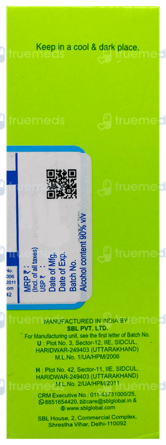 Sbl Ruta Graveolens 6C Dilution 30Ml