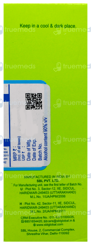 Sbl Ruta Graveolens 6C Dilution 30Ml