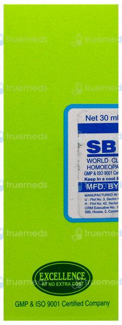 Sbl Ruta Graveolens 6C Dilution 30Ml
