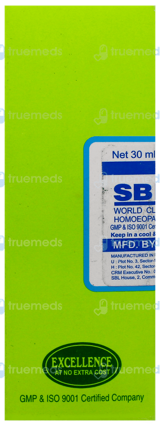 Sbl Ruta Graveolens 6C Dilution 30Ml