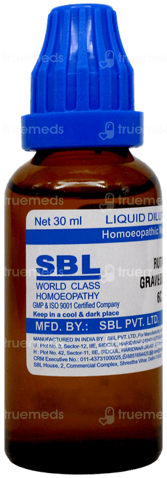Sbl Ruta Graveolens 6C Dilution 30Ml