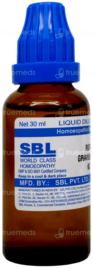 Sbl Ruta Graveolens 6C Dilution 30Ml