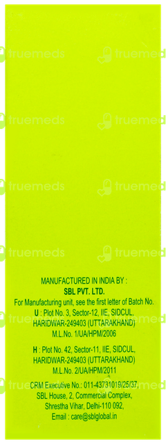 Sbl Vanadium Metallicum 30 C Dilution 30 ML