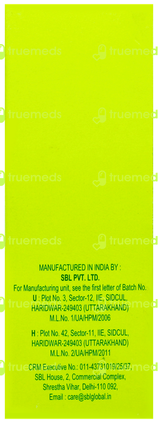 Sbl Vanadium Metallicum 30 C Dilution 30 ML