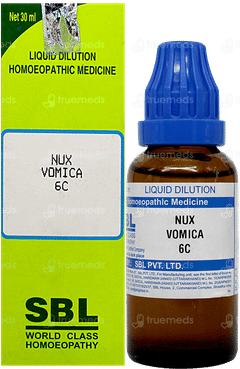 Sbl Nux Vomica 6c Dilution 30ml Sbl Nux Vomica 6c Dilution 30ml