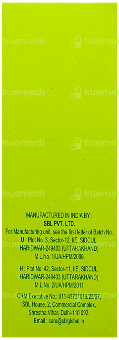 Sbl Nux Vomica 6c Dilution 30ml Sbl Nux Vomica 6c Dilution 30ml
