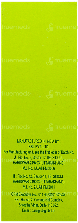 Sbl Nux Vomica 6c Dilution 30ml