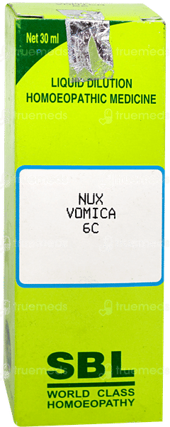 Sbl Nux Vomica 6c Dilution 30ml Sbl Nux Vomica 6c Dilution 30ml