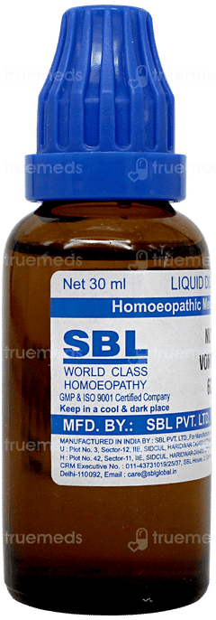 Sbl Nux Vomica 6c Dilution 30ml Sbl Nux Vomica 6c Dilution 30ml
