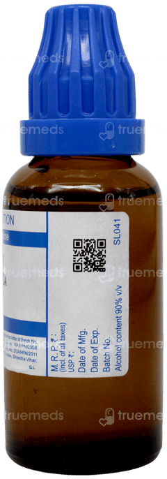 Sbl Nux Vomica 6c Dilution 30ml Sbl Nux Vomica 6c Dilution 30ml