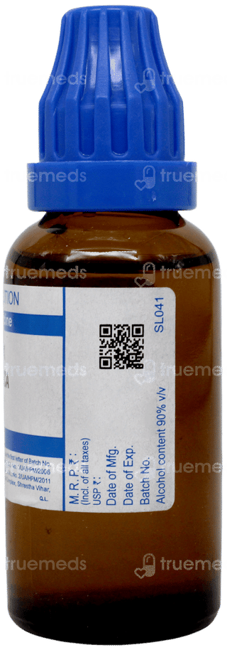 Sbl Nux Vomica 6c Dilution 30ml
