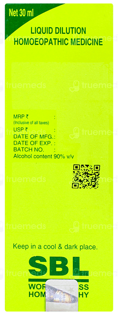 Sbl Hydrastis Canadensis 30c Dilution 30ml