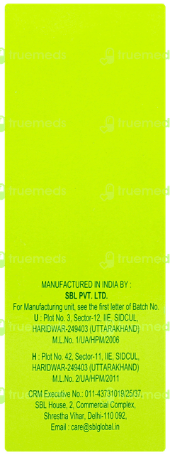 Sbl Hydrastis Canadensis 30c Dilution 30ml