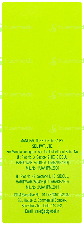 Sbl Hydrastis Canadensis 30c Dilution 30ml