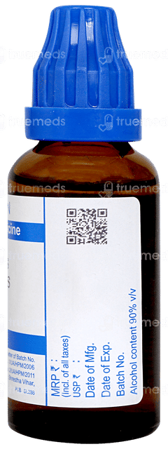 Sbl Hydrastis Canadensis 30c Dilution 30ml