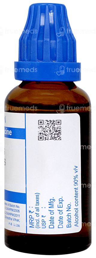 Sbl Hydrastis Canadensis 30c Dilution 30ml