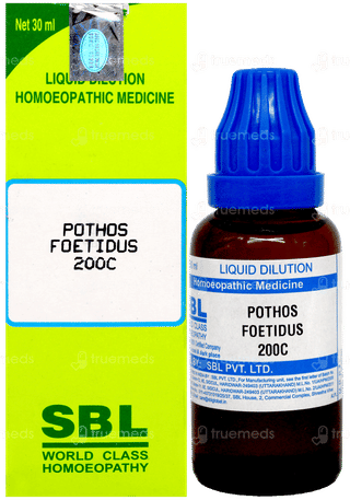 Sbl Pothos Foetidus 200 C Dilution 30 ML