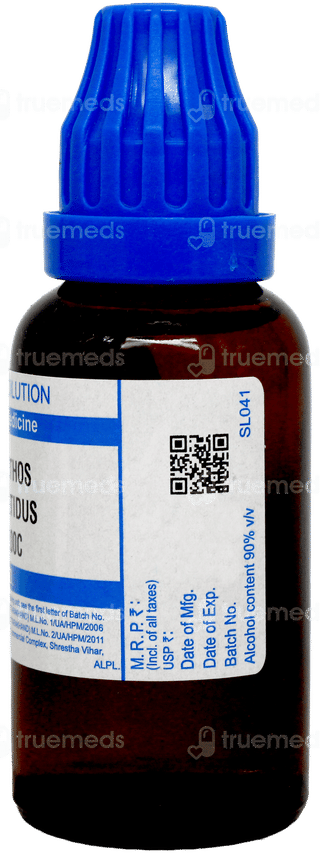 Sbl Pothos Foetidus 200 C Dilution 30 ML