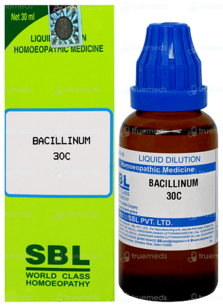 Sbl Bacillinum 30C Dilution 30Ml