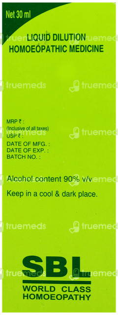 Sbl Bacillinum 30C Dilution 30Ml