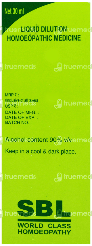 Sbl Bacillinum 30C Dilution 30Ml
