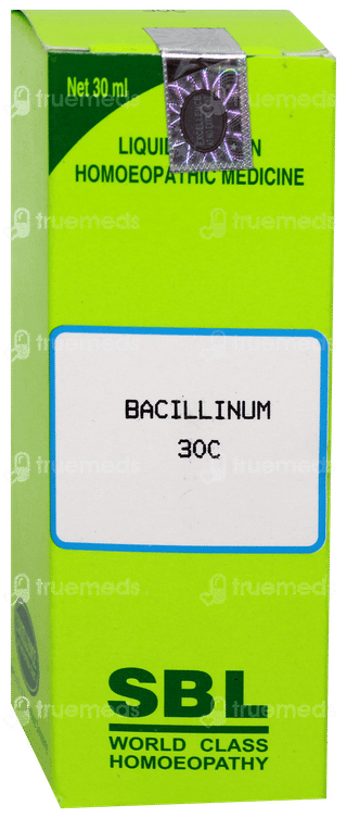 Sbl Bacillinum 30C Dilution 30Ml