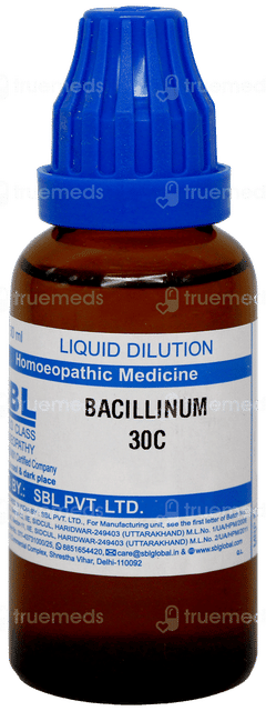 Sbl Bacillinum 30C Dilution 30Ml