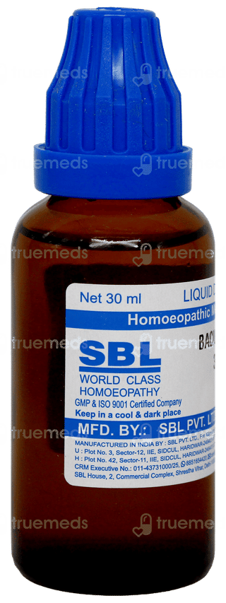 Sbl Bacillinum 30C Dilution 30Ml