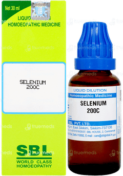 Sbl Selenium 200 C Dilution 30 ML
