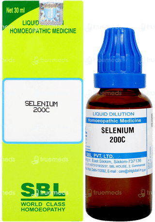 Sbl Selenium 200 C Dilution 30 ML