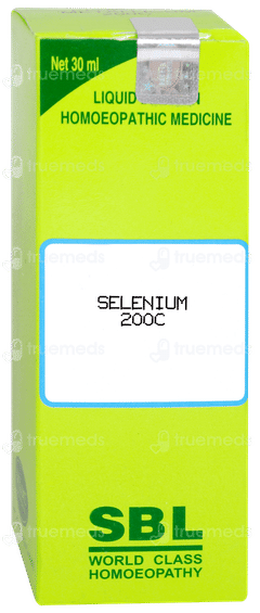 Sbl Selenium 200 C Dilution 30 ML