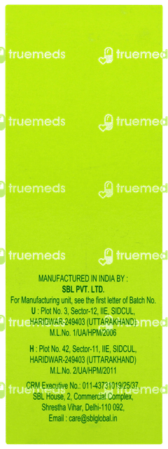 Sbl Kali Phosphoricum 1000c Dilution 30ml