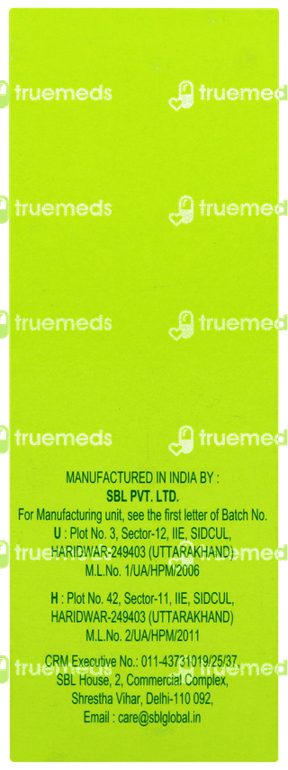 Sbl Kali Phosphoricum 1000c Dilution 30ml