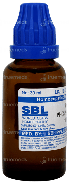 Sbl Kali Phosphoricum 1000c Dilution 30ml