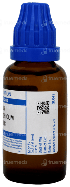Sbl Kali Phosphoricum 1000c Dilution 30ml