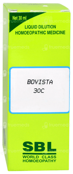Sbl Bovista 30 C Dilution 30 ML
