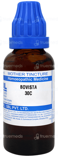 Sbl Bovista 30 C Dilution 30 ML