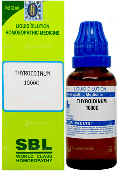 Sbl Thyroidinum 1000c Dilution 30ml