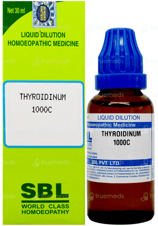 Sbl Thyroidinum 1000c Dilution 30ml