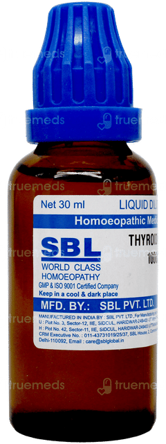 Sbl Thyroidinum 1000c Dilution 30ml