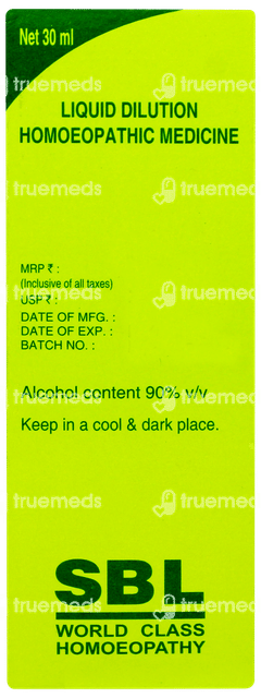 Sbl Clematis Erecta 30c Dilution 30ml