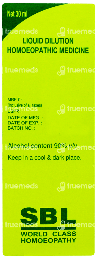 Sbl Clematis Erecta 30c Dilution 30ml