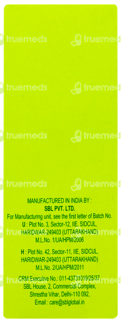 Sbl Clematis Erecta 30c Dilution 30ml