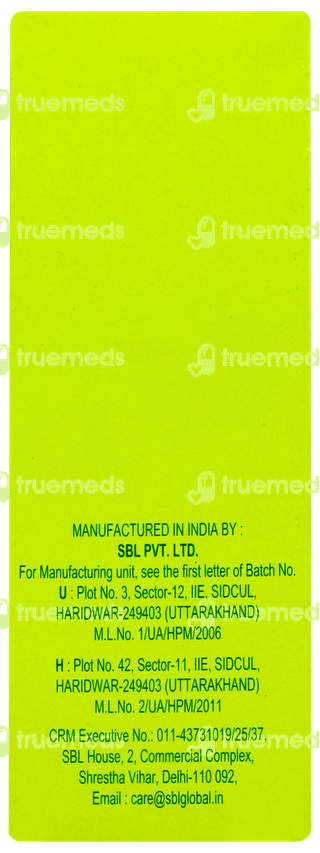 Sbl Clematis Erecta 30c Dilution 30ml