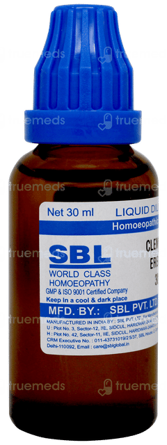 Sbl Clematis Erecta 30c Dilution 30ml